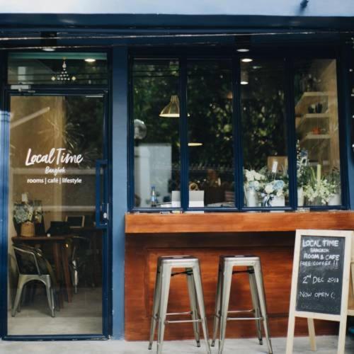 Local Time Bangkok Hostel&Cafe Exterior foto